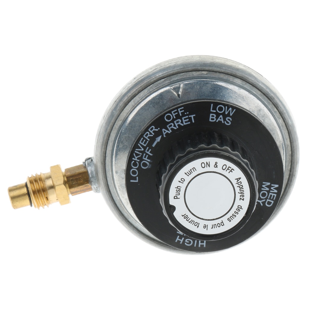 1 "-20UNF Propan Gas Panzer Regler Regelventil Niedrigen Druck, BBQ Grill Brenner Friteuse, Zink-legierung