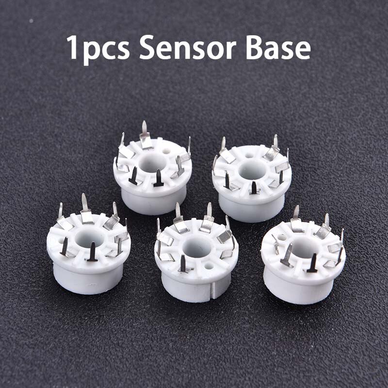 2 Prese Per Valvole 9 Pin In Ceramica | Base Miniatura Per 12AX7, 6DJ8, 12AU7, EL84