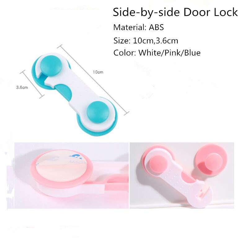 Hylidge Baby Schublade sperren Art Schutz Für Schrank sperren Riemen Kleinkind Art Sicherheit sperren Kühlschrank Fenster Schrank Schrank