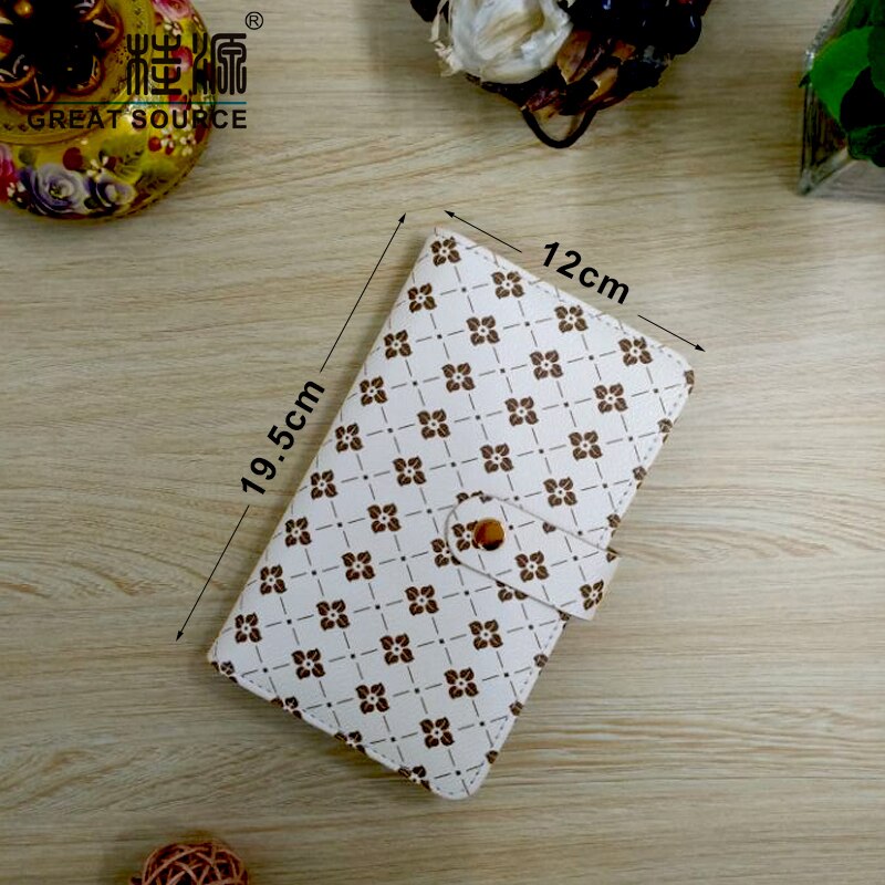 Leather Journal Cover Card Folder Booklet Folder A6 Planner Cover Organizers Office Notebook Cover(1PC)