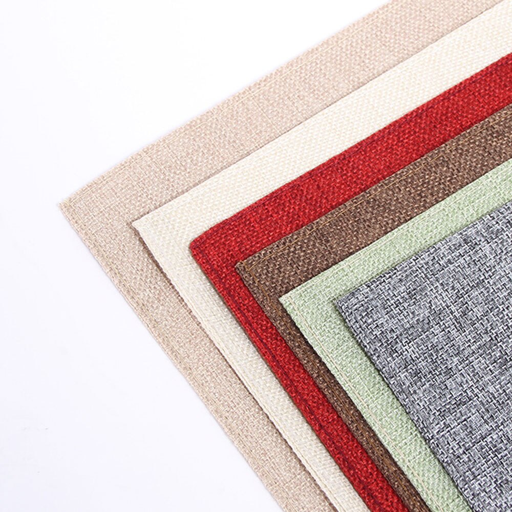 Katoen Linnen Effen Kleur Party Tafelkleed Diner Servet Restaurant Home Decor Servetten Bruiloft Linnen Stof Servetten