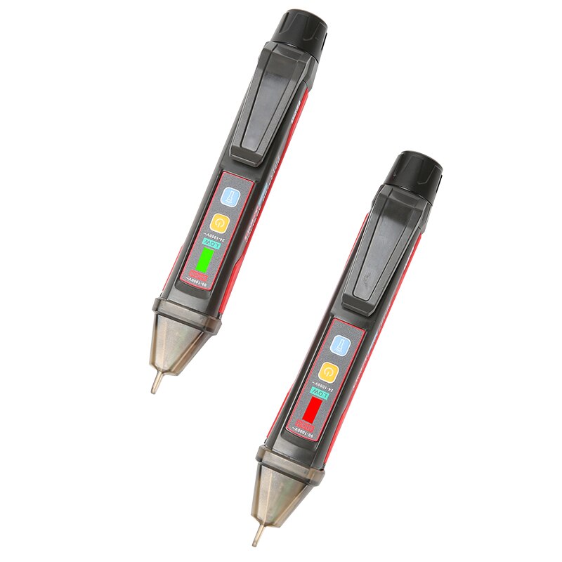 UNI-T AC Voltage Detector Meter UNI-T UT12E UT12M 24V-1000V Non-Contact Tester Pen Socket Volt Current Electric Test Pencil