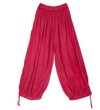 8 couleurs inde femme traditionnelle pantalon large Style ethnique printemps été bas mince pour femme pantalon de danse: A