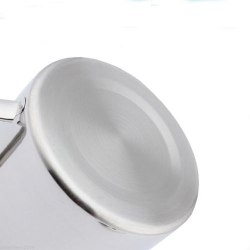 Kaffekopp i rostfritt stål bärbar lätt rostfri kaffekopp för temugg för campingresor