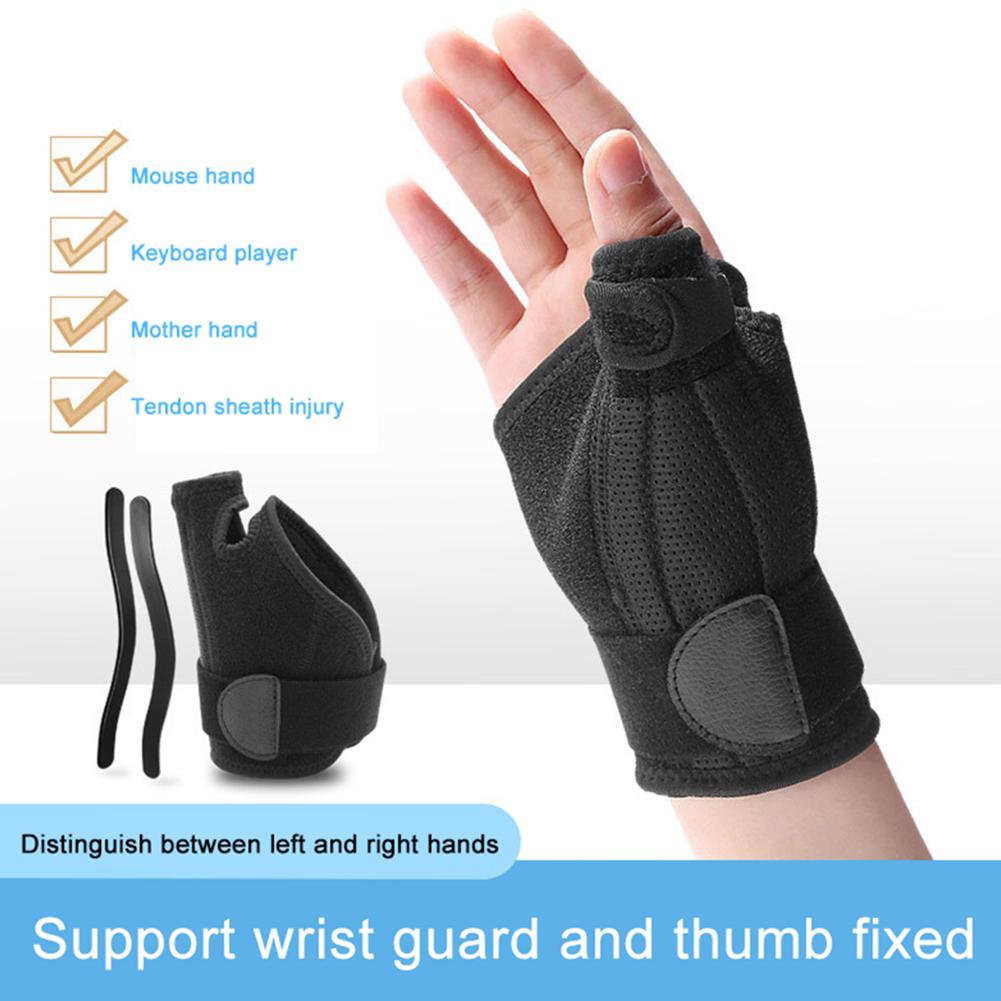 Thumb Splint Thumb Brace Wide Range Of Functions Good Protection Suitable For Hand-shaped Fixed Thumb Auxiliary Support