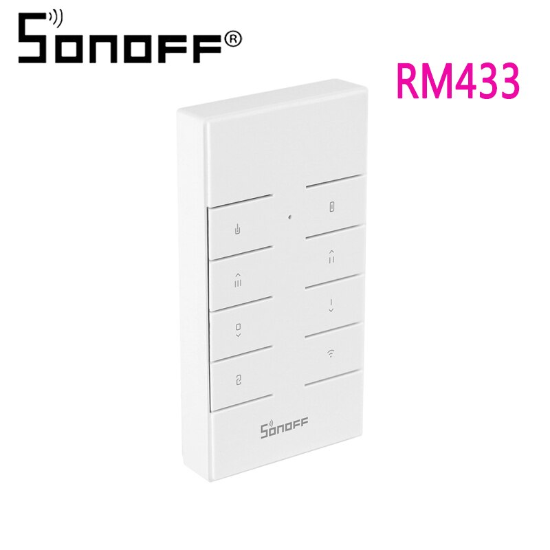 SONOFF D1 Wifi Smart Dimmer Switch DIY Smart Home Mini Switch Module Adjust Light Brightness Work With eWeLink APP Google Home: RM433