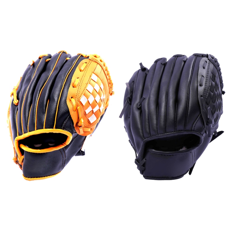 1PCS Kinder Ausbildung Outdoor Baseball Handschuh Flexible Weiche Gepolsterte Sport Einstellbare Catcher Komfortable Baseball Liefert