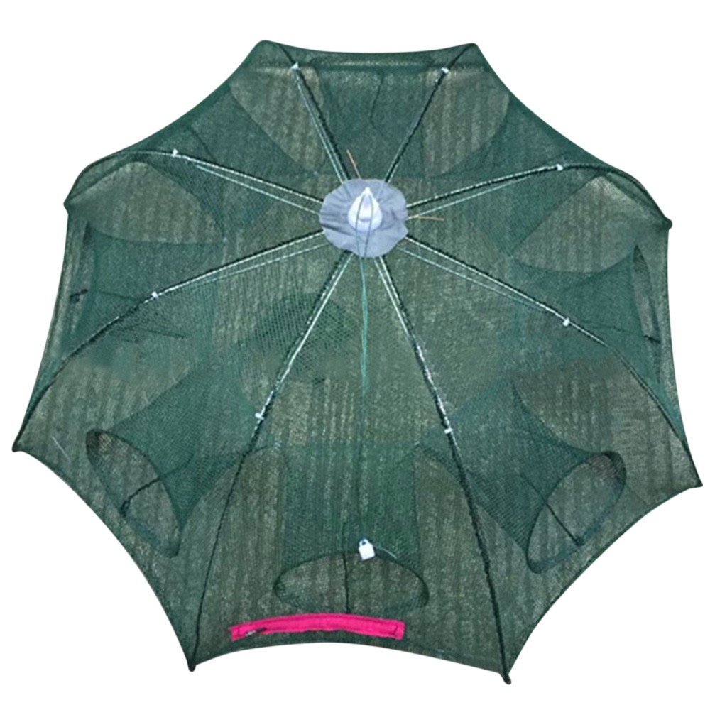 Foldable Fishing Net Net Fishing Landing Net Prawn Bait Crab Shrimp durable foldable portable summer outdoor Fishing Tool