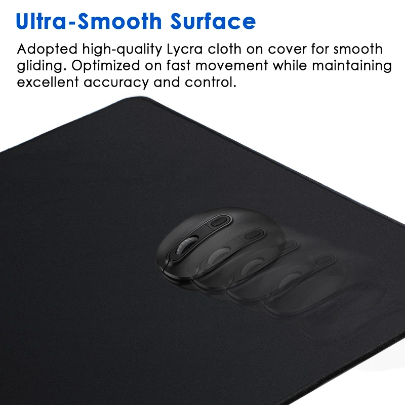 Grand tapis de souris de jeu en caoutchouc antidérapant, pour ordinateur de bureau, bord cousu, grand tapis de souris de jeu pour CS GO LOL Dota