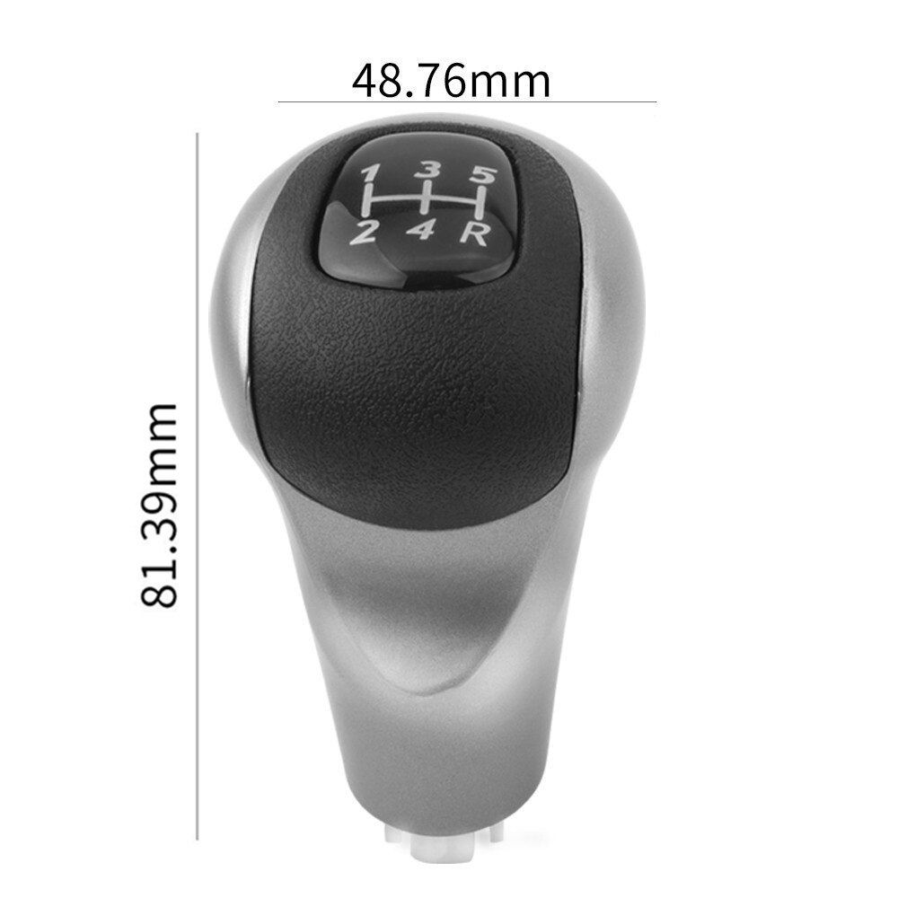 Pomo de cambio de marchas de 5 y 6 velocidades para coche, cubierta de arranque para palanca de cambios, para Honda Civic DX EX LX 2006, 2007, , , ,