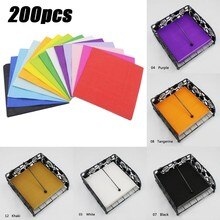 200pcs 25*25cm Restaurant Paper Feature Event Birthday Party Decoration Tissue Decoupage For Christmas Wedding Day