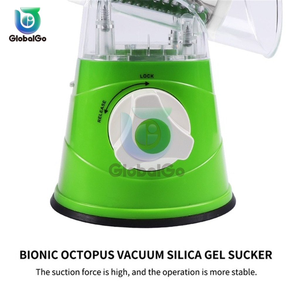 Groentesnijder Ronde Slicer Raspen Aardappel Wortel Kaas Shredder Vleesmolen Plantaardige Chopper Keuken Tool