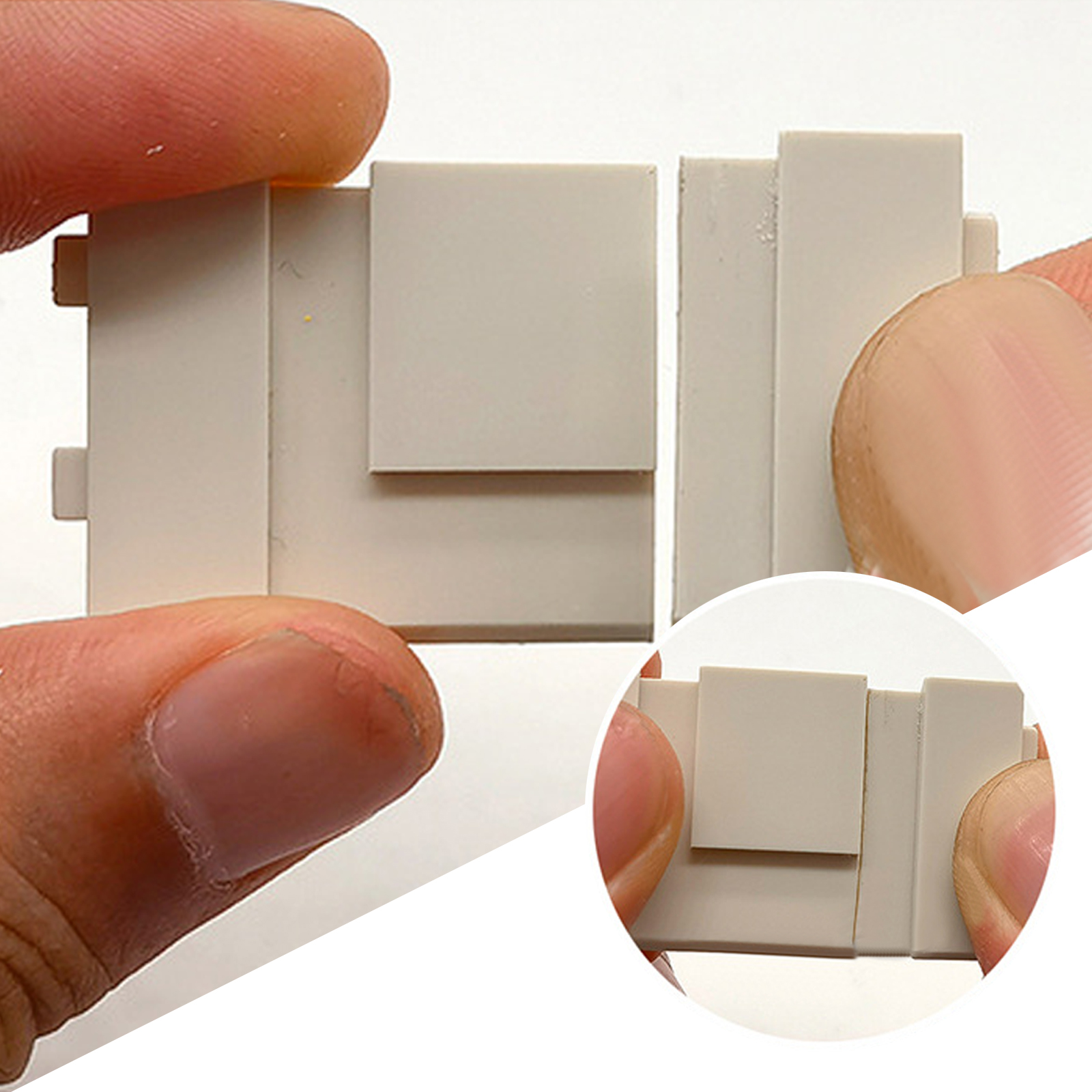 MS101 DIY Mini Hand Saw Model Tool Hobby Profiled Craft Blade Parts Precision Model Tool