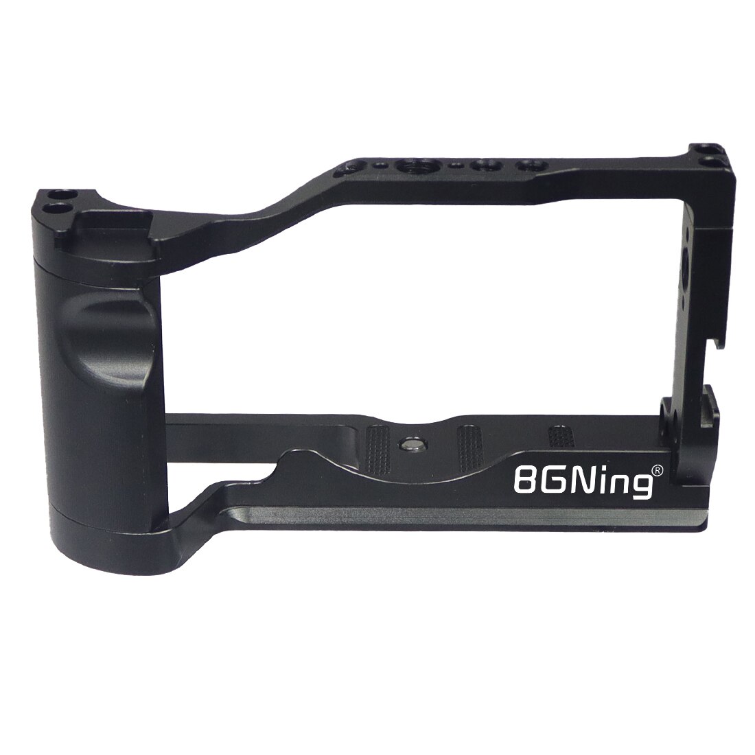 Bgning Camera Cage Rig Voor Canon M6 Ii Met 38Mm Nato Rail Koud Shoe Mount Arri 1/4 &quot;3/8&quot; Gaten Voor Eos M6 Mark Ii