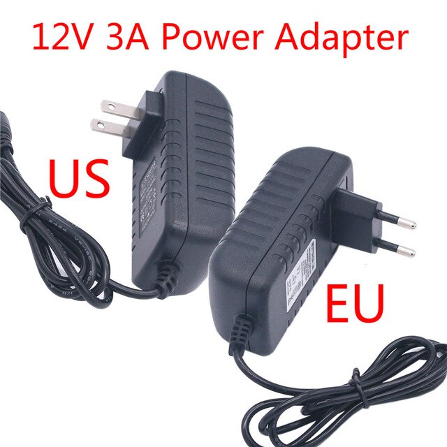 Adapter verlichting transformatoren 220v to 12v voeding 12 v volt 1a 2a 3a 5a 6a 8a 10a ac dc led voeding adapter 12v 5a 2a