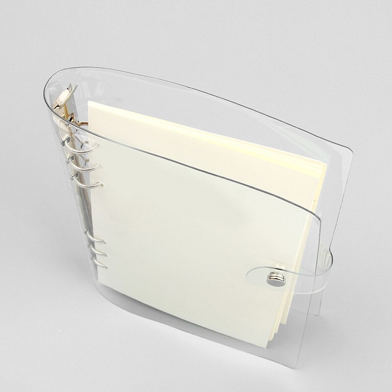 Carnet de notes transparent adt scalp, journal A5, licence, fournitures de bureau