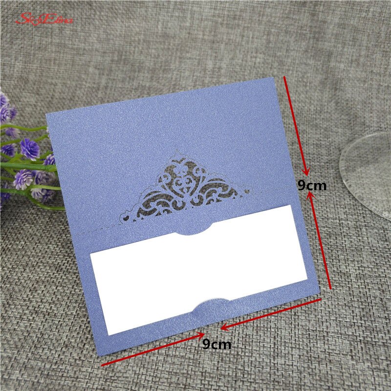 100pcs DIY Seat card Party table decoration Place Cards Party Table Name Card Guest Place Cards Wedding Decor party Supplies 8Z