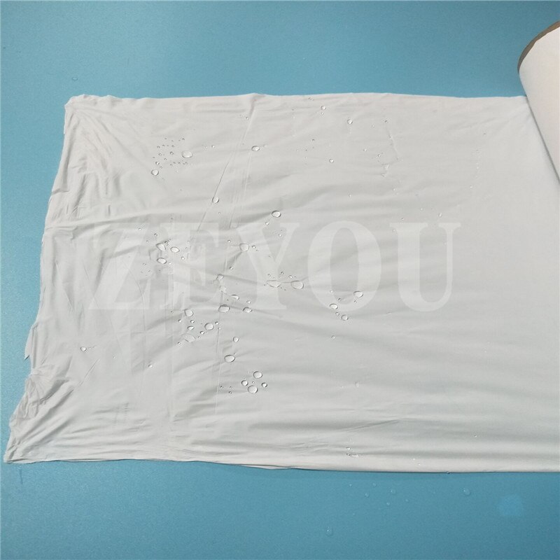 15 um thick waterproof breathable ePTFE membrane 10 um Aperture 300*1000mm