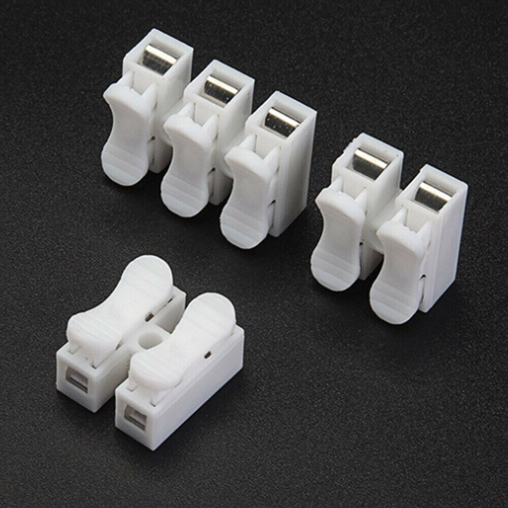 Quick Splice Connector 2Pin Wire Accessories Cable Electrical Universal