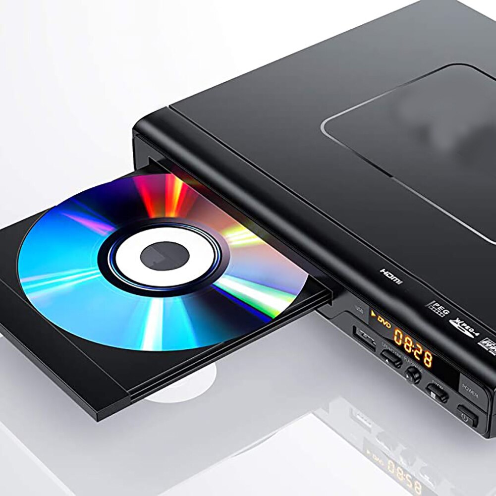 Dvd-speler Dvd-speler Met Av-kabel Voor Tv Multi Regio Dvd-speler Met Afstandsbediening