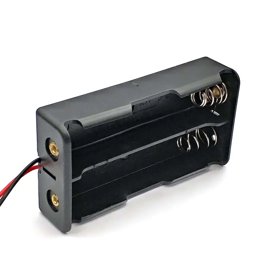 18650 Obudowy Power Bank 2 18650 Pojemnik na baterie Pojemnik na baterie 18650 Pojemnik na baterie do podłączenia równoległego / szeregowego