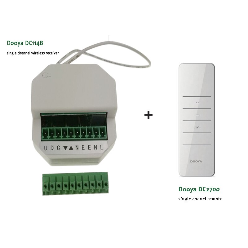 DC114B AC 230V singlechannel wireless receiver , fit for all Dooya