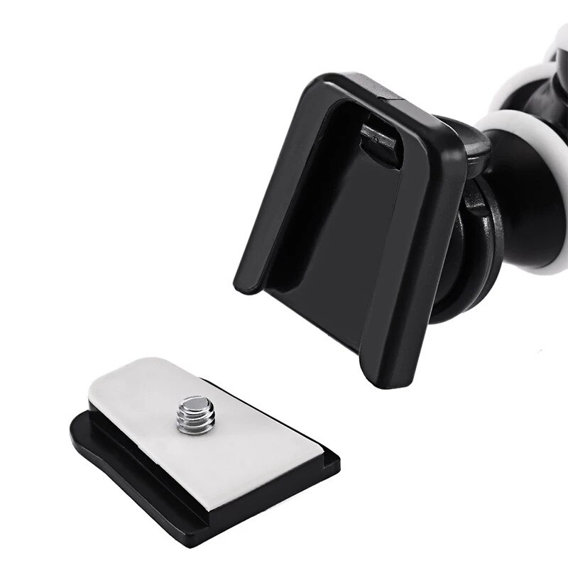 polpo Treppiede Flessibile Gorillapod per il Telefono Telefon mobile Del Telefono Smartphone Dslr e Fotocamera tavolo scrivania mini Treppiede