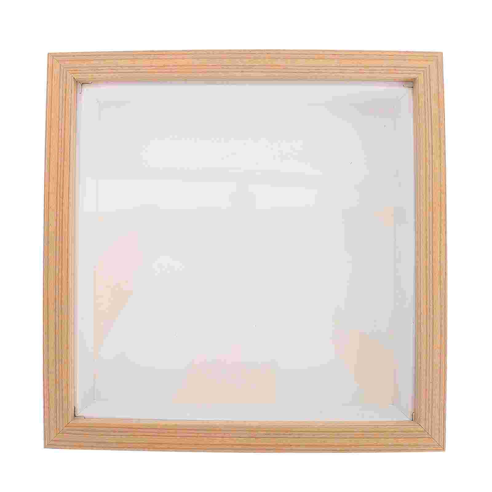 1Pc Durable Photo Frame Wooden Picture Display Decor Classic Photo Frame