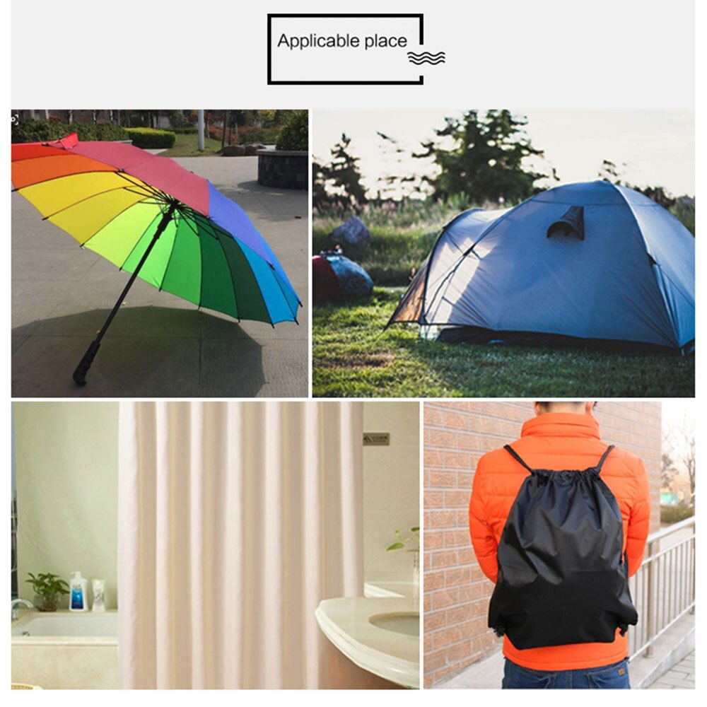 1 pièces 190T Nylon tissu imperméable Patchwork bricolage artisanat à la main balistique Nylon tissu tente tissu parapluie tissu cerf-volant tissu