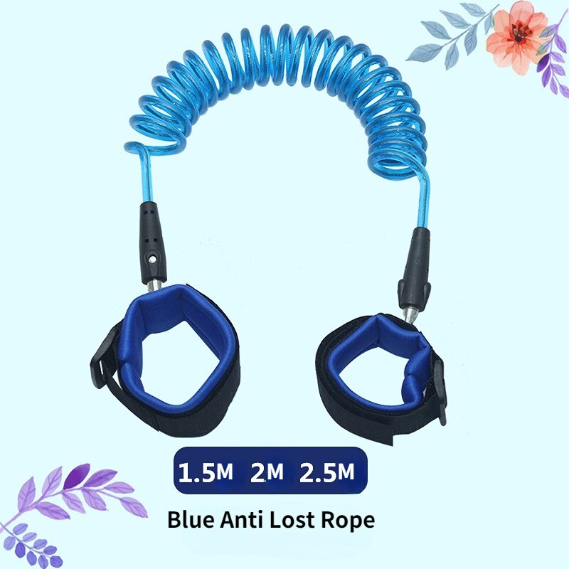 Maluch dziecko dzieci szelki bezpieczeństwa skaleczenie ciągle smycz dla dzieci chroniący przed zgubieniem połączyć nadgarstka rozwijana smycz