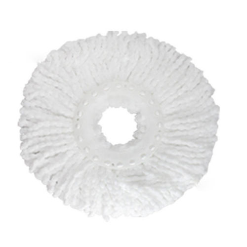 Universal 360Magic Mop Heads Micro Mop Head Refill Spin Mops Microfibers Round