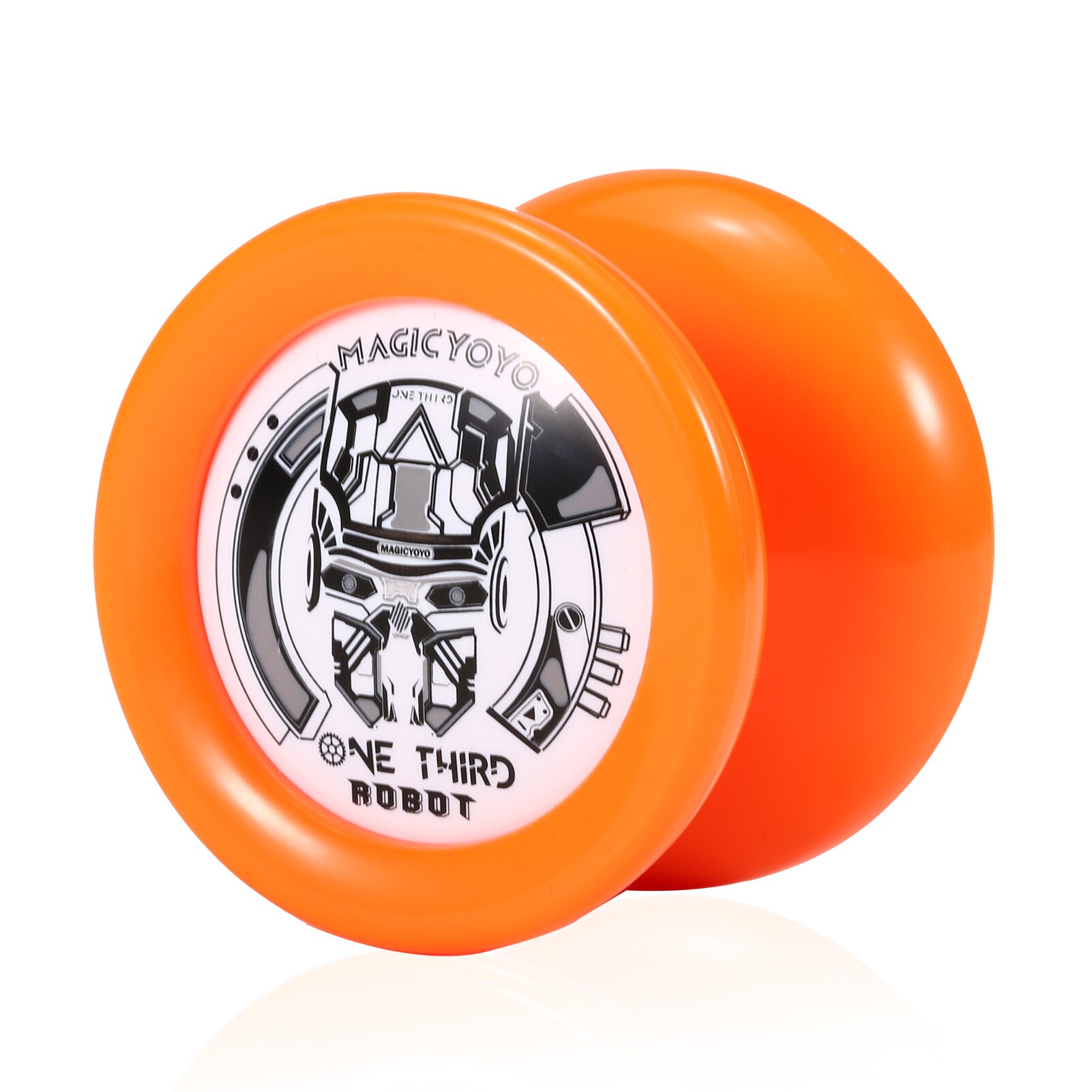 Juguetes clásicos Yoyo para bebé, juguetes profesionales mágicos Yoyo D1, giratorios de plástico, 8 rodamientos con cuerda giratoria para niños,: type 3