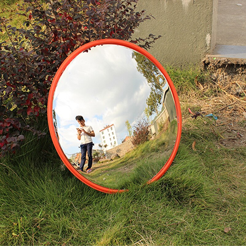 Road traffic mirrors Convex mirror 30 cm Anti-theft mirror