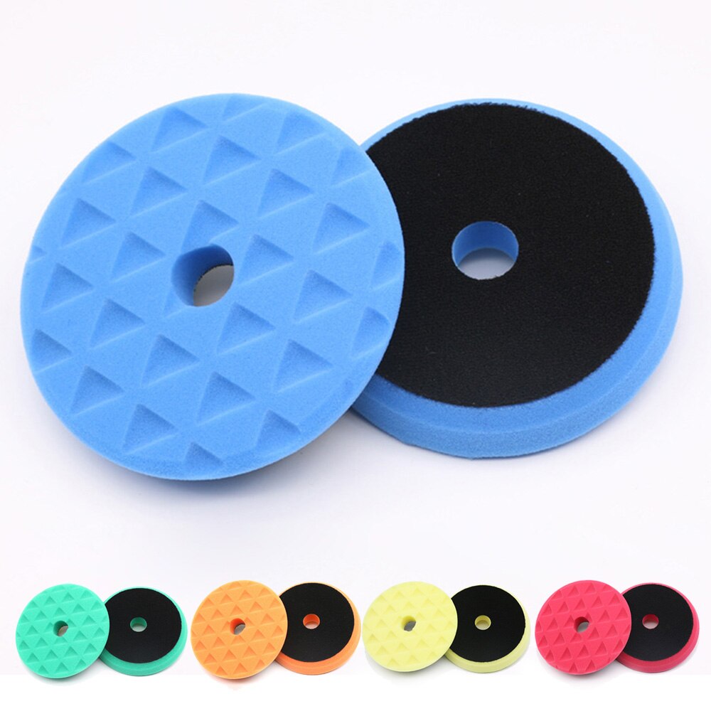 Sanding Polishing pad Disc For Car Detailing Waxing 6inch Sponge Pads Foam Polishing Protable Reliable