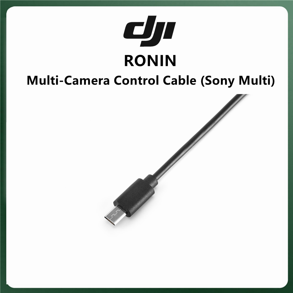 DJI R Multi-Camera Control Cable USB-C SONY Multi Micro-USB Mini-USB Compatible for DJI RS 2 RSC 2 Original Accessories: SONY Multi