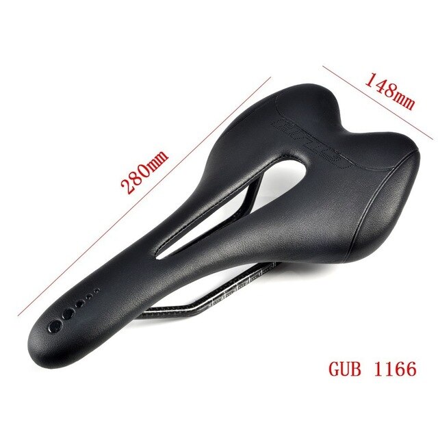 Gub 1159/1158 carbonvezel zadel ultralicht ademend fietszadels racefiets pu lederen zadel carbon zadel 1166/1152: 1166