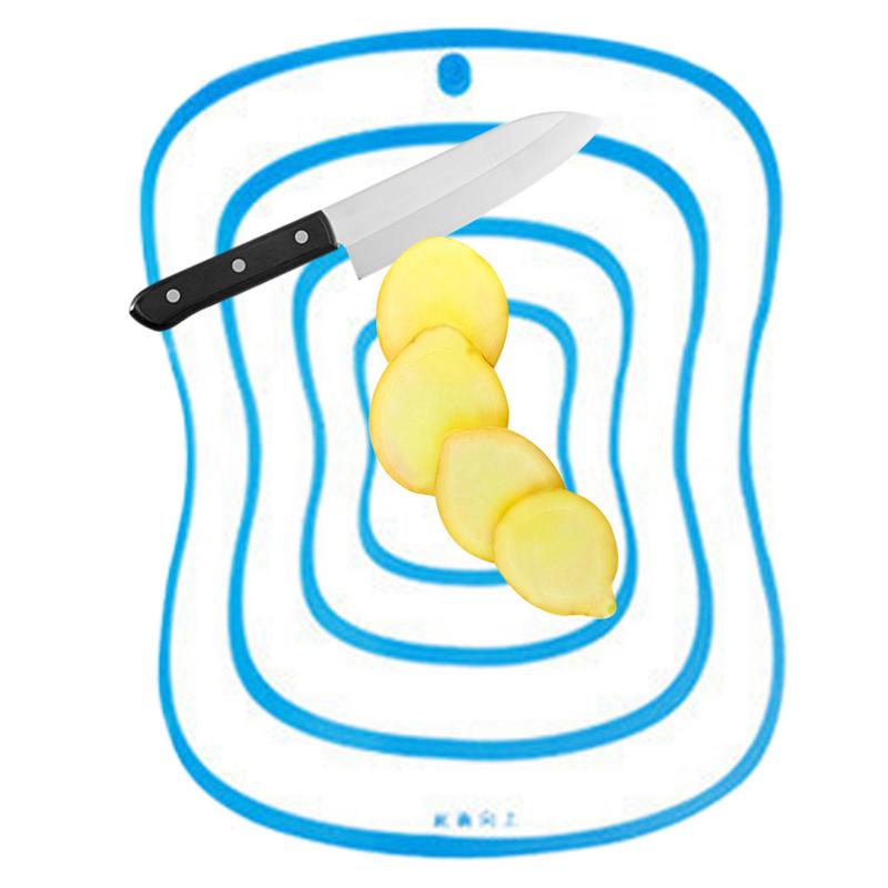 Flexibles Schneidebrett, wasserdichtes Schneidebrett für sterben Küche, rutschfest, flexibles Schneidebrett, Matten, Schneidebrett für Fleisch, Obst