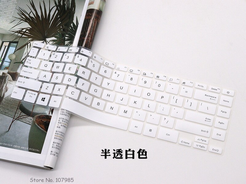 13 13.3" Laptop Tpu Silicone Keyboard Cover Protector For Asus ZenBook 13 U3700J U3700E U3700 UX325 UX325J UX325JA UX 325 JA: White