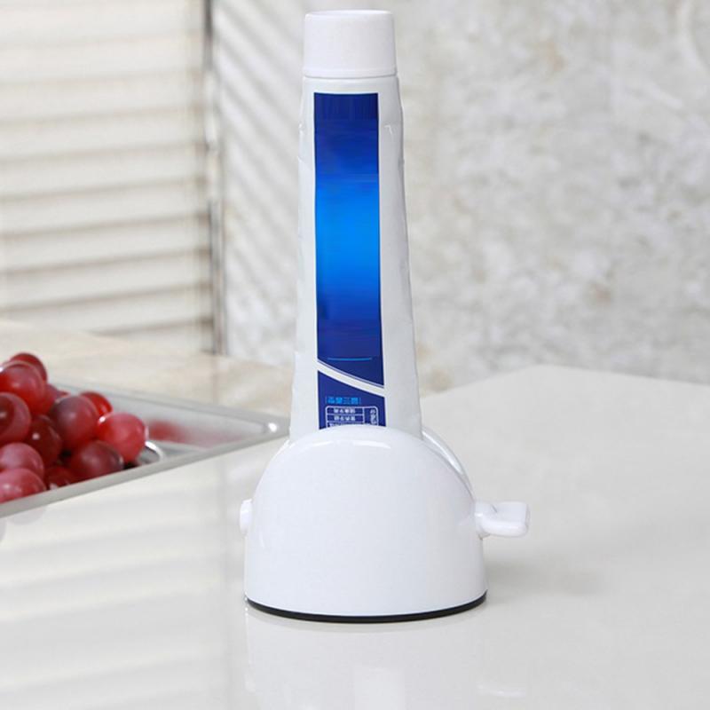 Bathroom Decoration Accessories Toothpaste Tube Squeezer Squeezer Toothpaste Easy Portable Plastic Dispenser