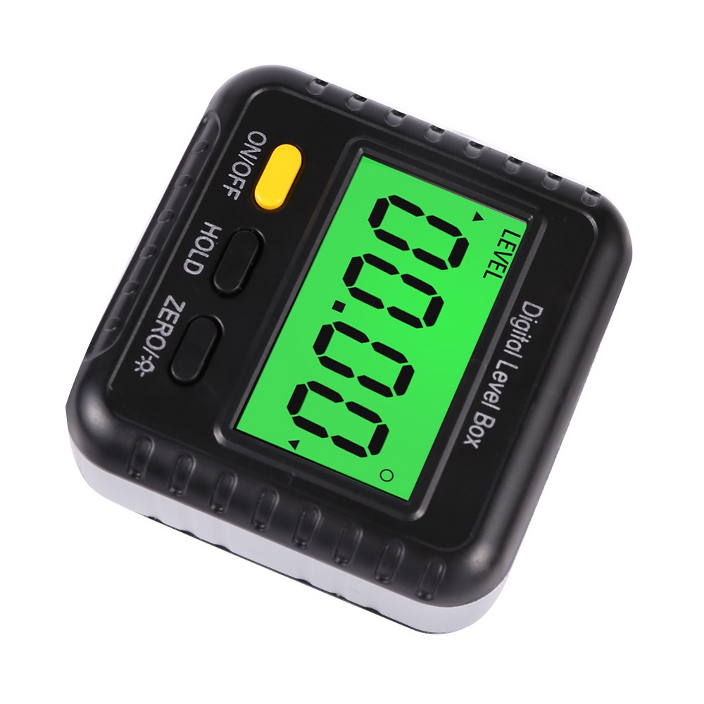 360 Degree Mini Magnetic Digital Protractor Inclinometer Electronic Level Box Small Electronic Protractor Measuring Tool