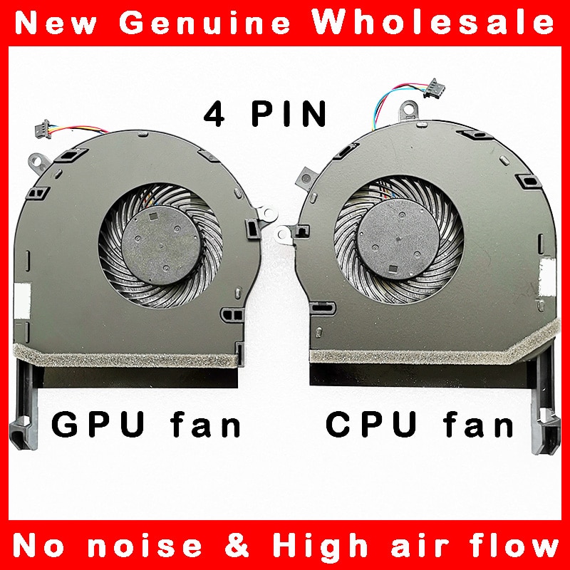 Laptop cpu gpu kylfläkt kylare radiator för asus rog tuf gaming  fx504 fx80 fx80g fx80ge zx80gd fx8q fx504gd fx504ge fx504gm