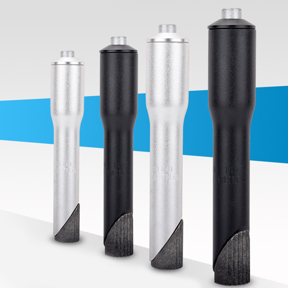 22.2mm 25.4mm High Strength Cycling Stem Extender Handle Aluminum Alloy Front Adapter DIY Bike Parts Increased Control Tube