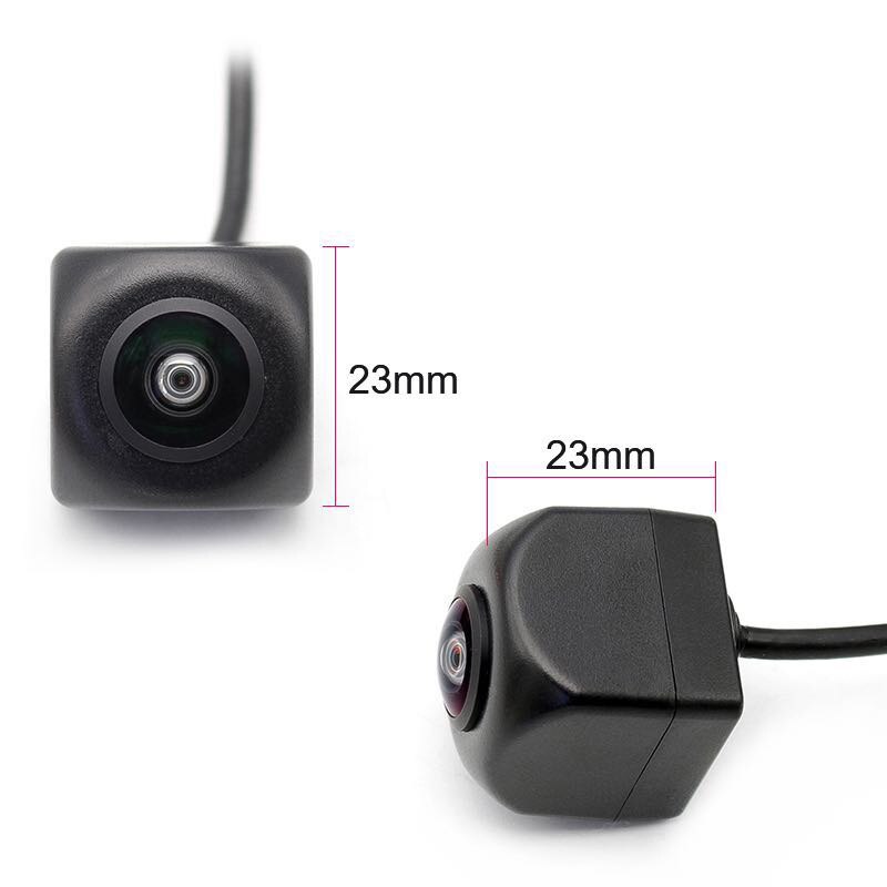 Wasserdichte HD 170 Grad Fisheye Objektiv Sternenlicht Auto umkehren Sicherung Rückansicht Kamera CCTV Parkplatz Kamera