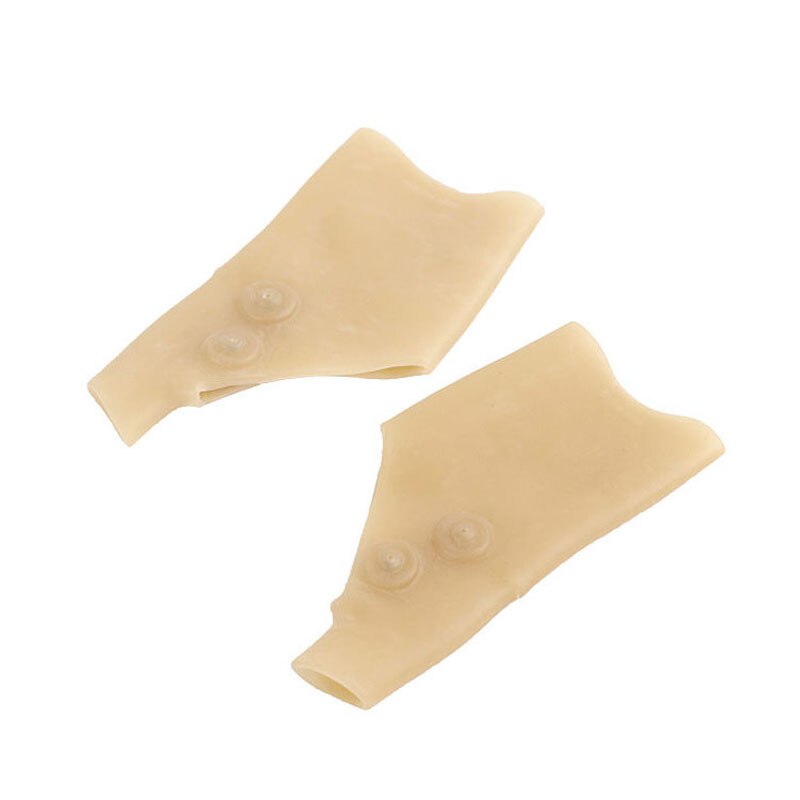 A Pair Waterproof SEBS Magnetic Wrist Guard Hand Care Glove Oft And Comfortable Washable And Reusable Easy On And Off Healthcare
