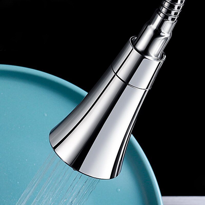 Universal Splash Filter Faucet 720°Rotating Tap Spray Head Anti Splash Water Bubbler Kitchen Tap Water Saving Nozzle Sprayer
