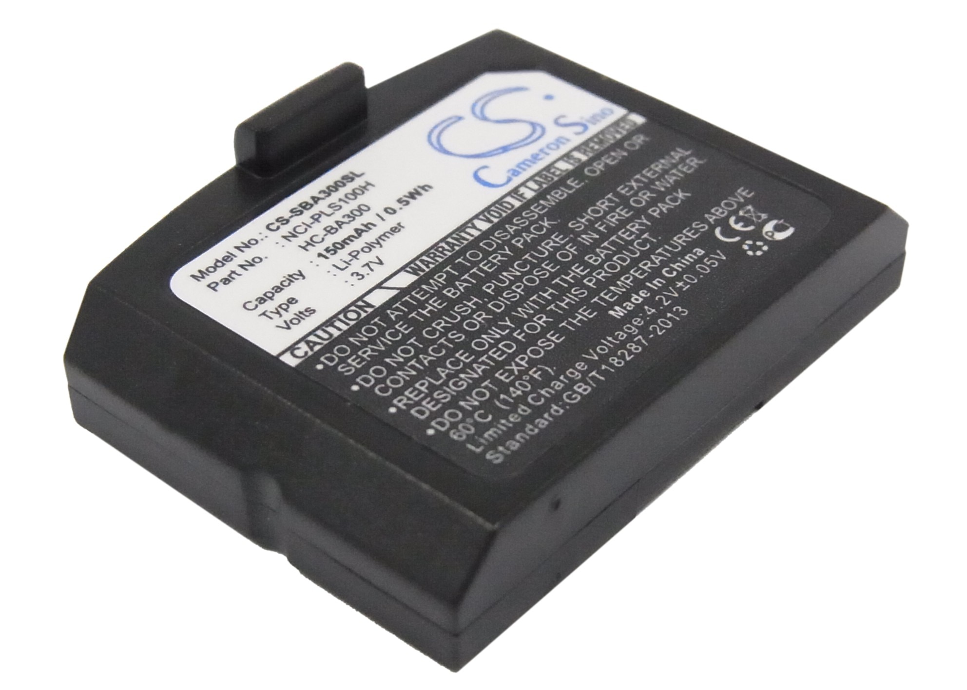 Batería para Sennheiser IS-150, IS-500898, IS-410, HC-BA300, NCI-PLS100H, RR4200, RI-410, Set 4200/830, 840/900 mAh, RS-4200