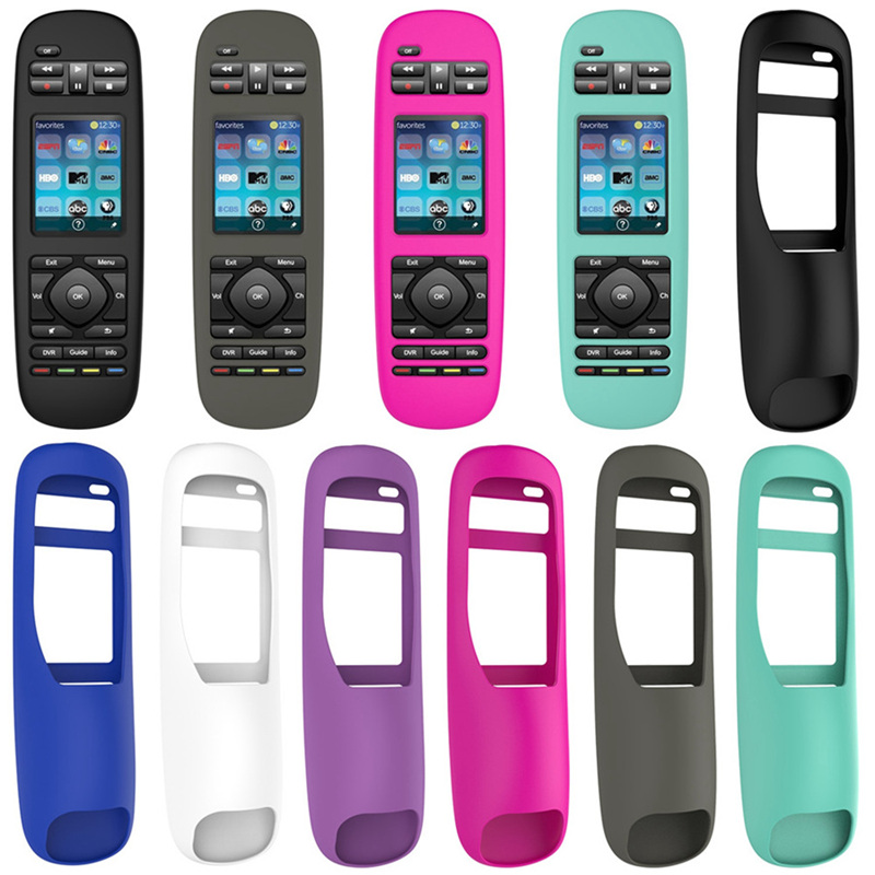 Dustproof protective silicone case cover sleeve for logitech harmony touch/ultimate one/ultimate home remote control accessories