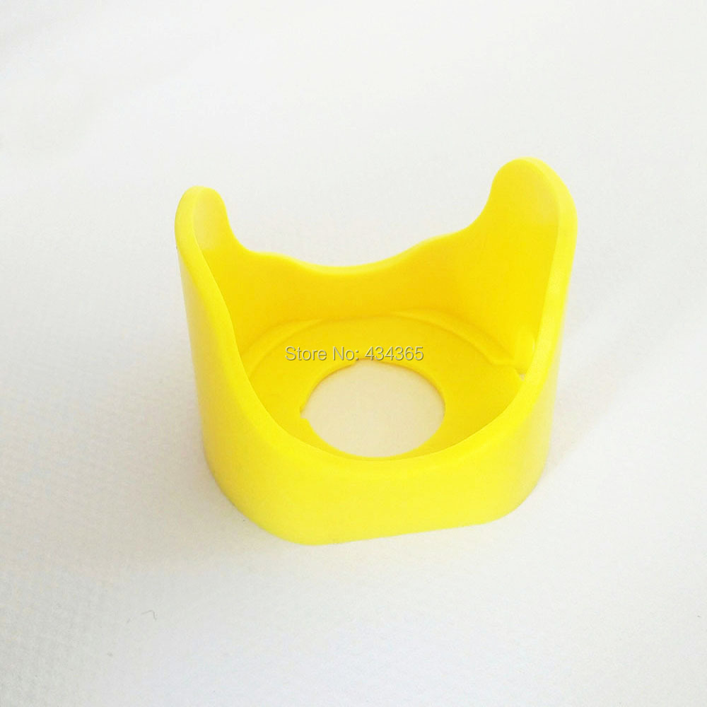 22mm Emergency Stop Push Button Switch Protection Guard Cover Transparent Button Switch Protector Box