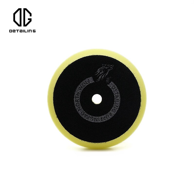 Detaillering Concurrerende Pirce Da Foam Bufffing Pads Duitse Spons Polijsten Pad Voor Buffing Machine: 1 pcs yellow  pad