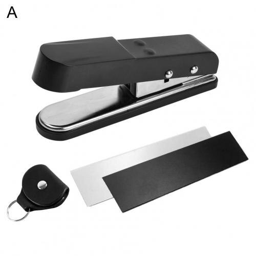 Guitar Pick Manufacturer Stable Guitar Pick Maker Puncher Plastic Heavy Duty Practical Premium Pick Maker Tool: A